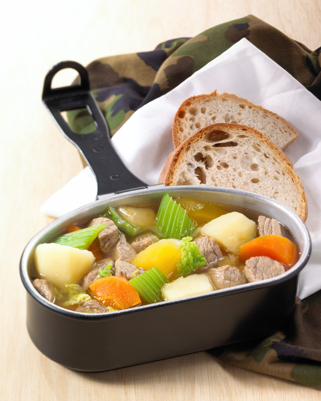 Pot-au-feu de l’armée