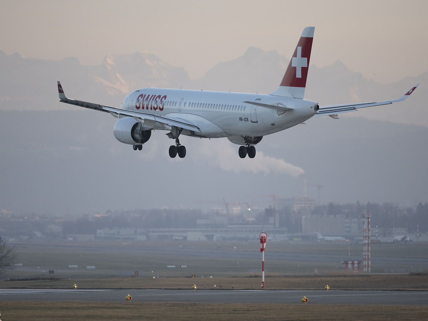 Swiss misses its own punctuality target so far this year